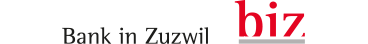 Logo Bank in Zuzwil AG