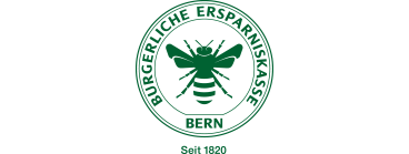 Logo bürgerliche Ersparnisse Bern Genossenschaft