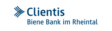 Logo Clientis Bank im Rheintal