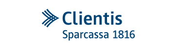 Logo Clientis Sparcassa 1816 Genossenschaft